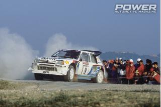 Legendary Race Cars: Peugeot 205 T16 Group B